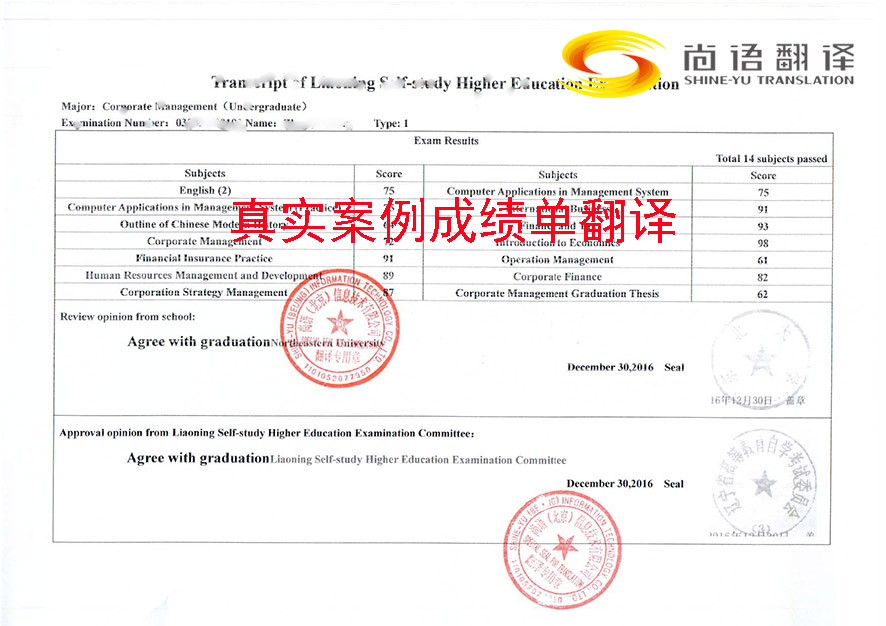 翻譯成績(jī)單一般多少錢(qián)，翻譯公司北京哪家好